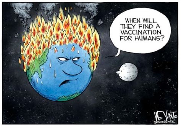 A Humorous Insight Into Climate Change