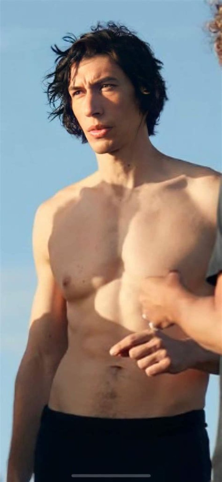 Adam Driver Shirtless Insights And Discoveries