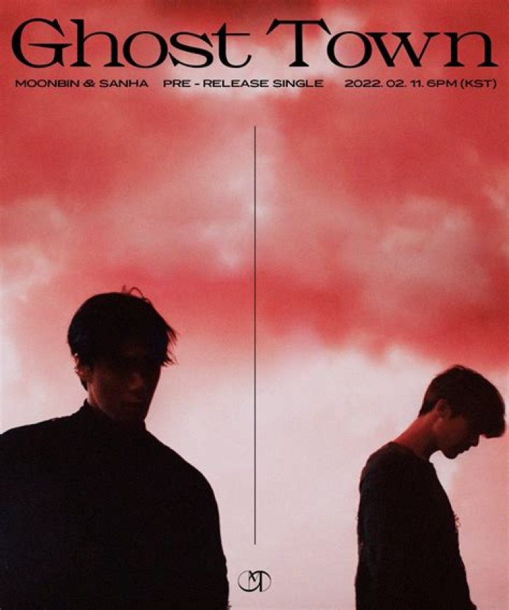 ASTRO Unit Moonbin & Sanha Pre-Release 'Ghost Town' ·