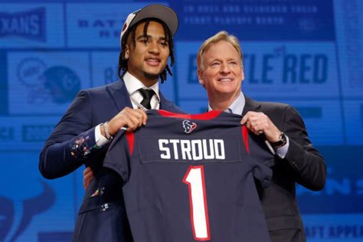 C.J. Stroud's Rise To Football Stardom
