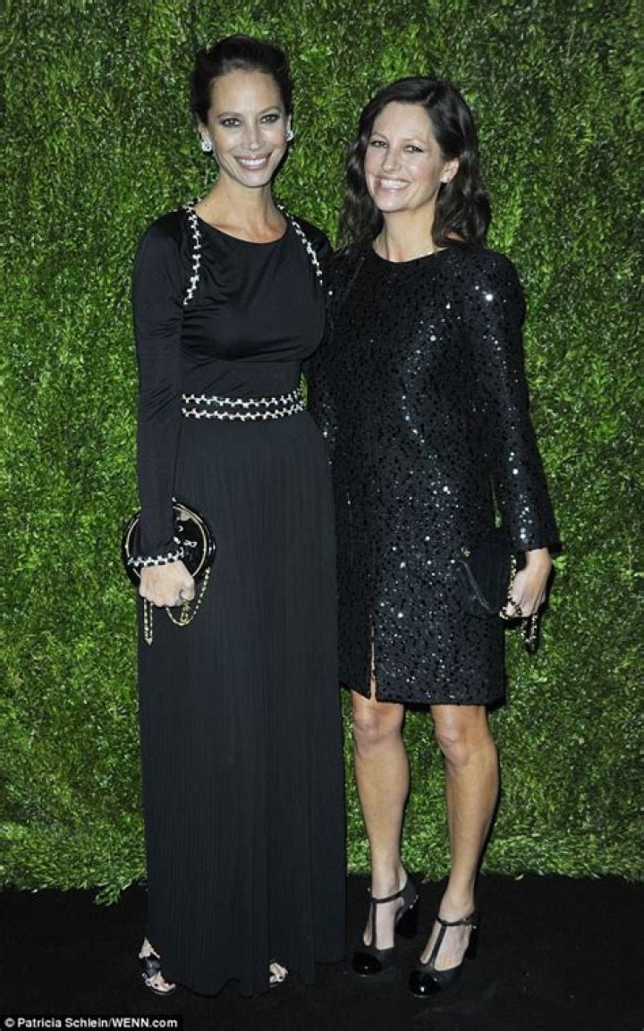 Christy Turlington And Her Sister