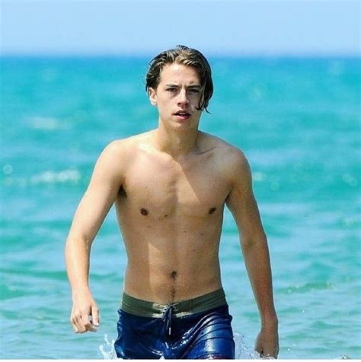 Cole Sprouse Shirtless, Beyond The Surface