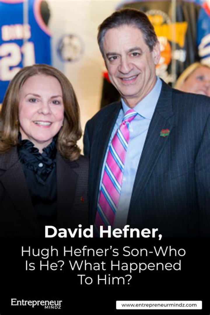David Hefner – Biography, Family, Facts About Hugh Hefner’s Son