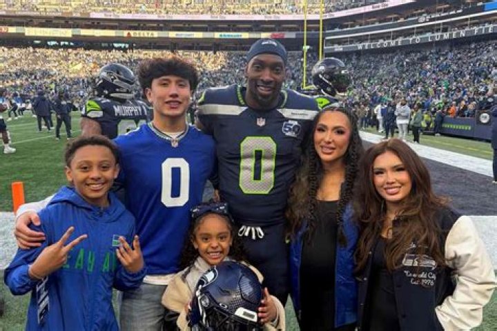 DeMarcus Lawrence And His Kids