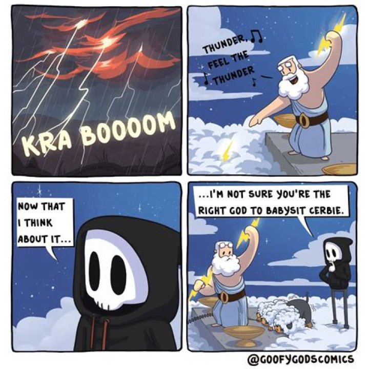 Discover Hidden Gems In "Goofy Gods Comics"