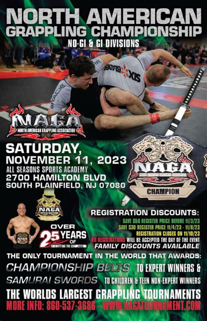 Discoveries With North American Grappling Association