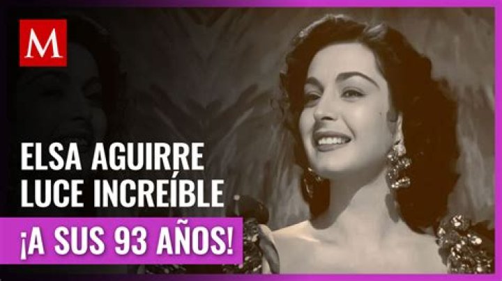 Elsa Aguirre Biography - BlogNews