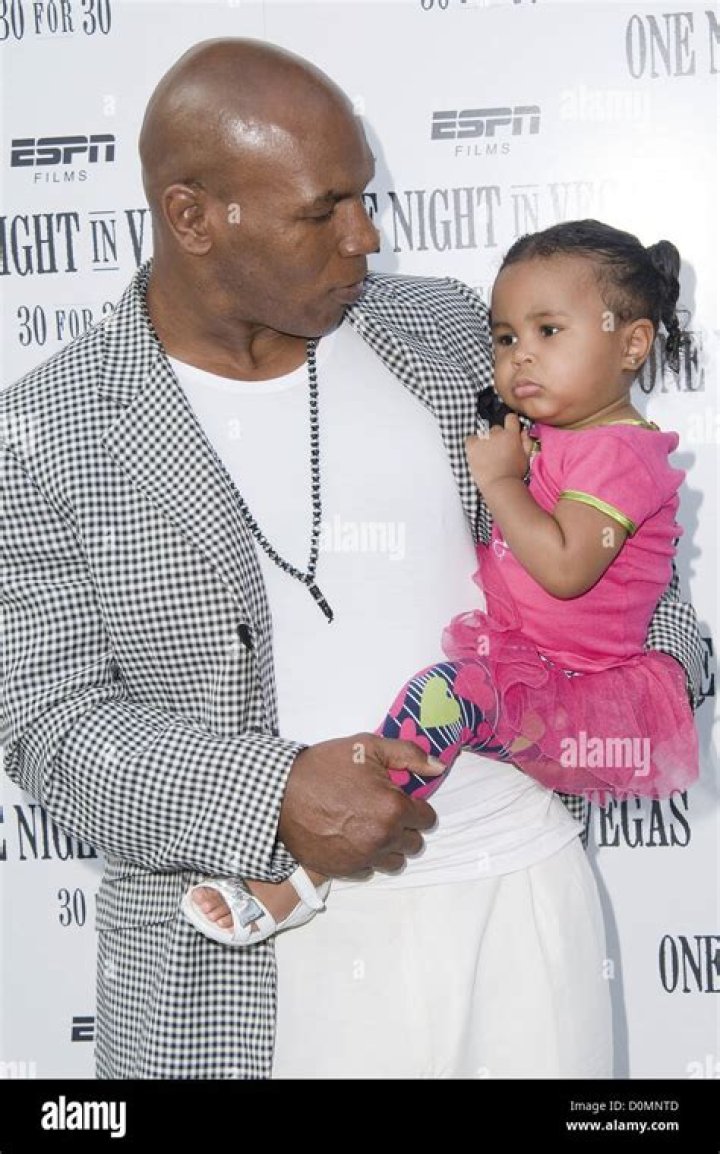Exodus Tyson Bio: Mike Tyson Daughter ·
