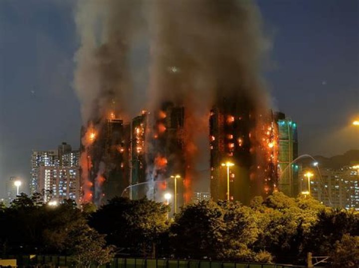 Families flee Brixton tower block fire after barbecue lit on balcony caused motorbike to explode