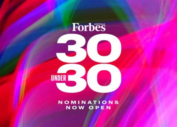 Forbes '30 Under 30' ·