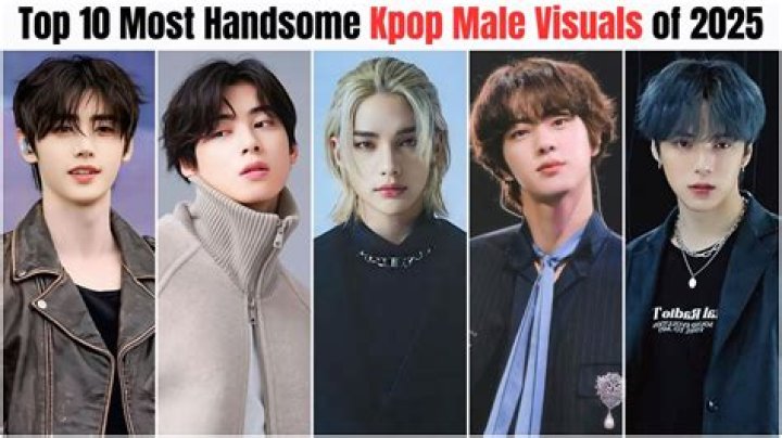 Here Are K-Pop's Top 10 Male Visuals, According to Korea's Strict Beauty Standard ·