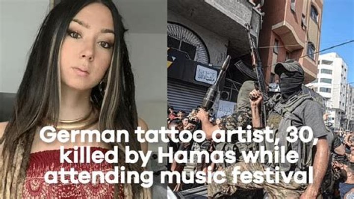 How Did She Die? German Tattoo Artist Killed In Israel ·