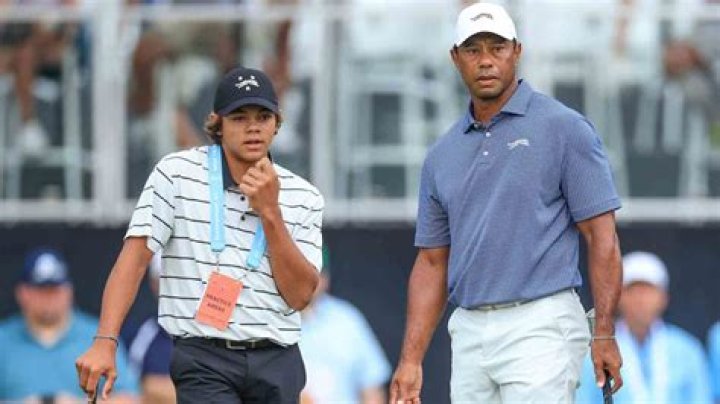 How Old Is Tiger Woods’ Son?
