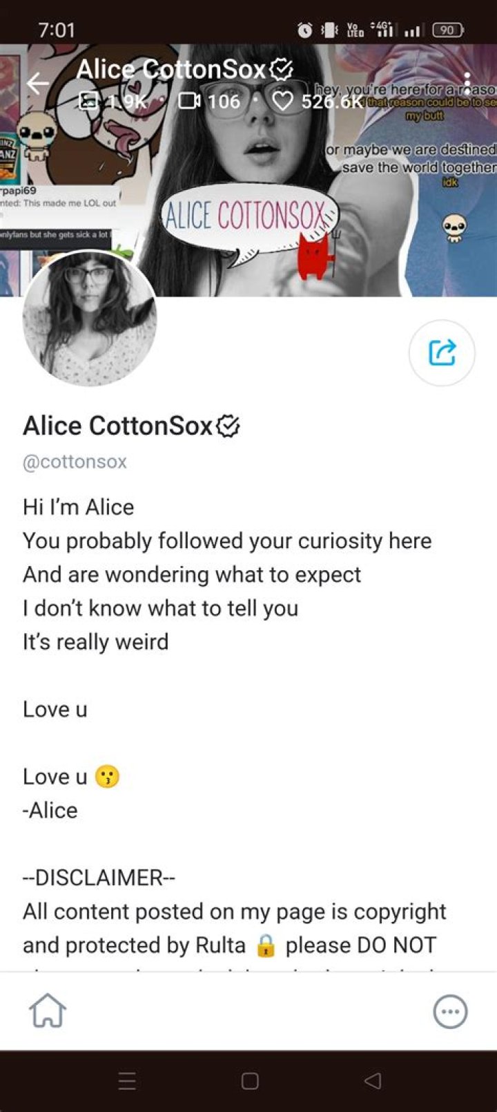Insights Into The "alice Cottonsox Onlyfans Leaks"