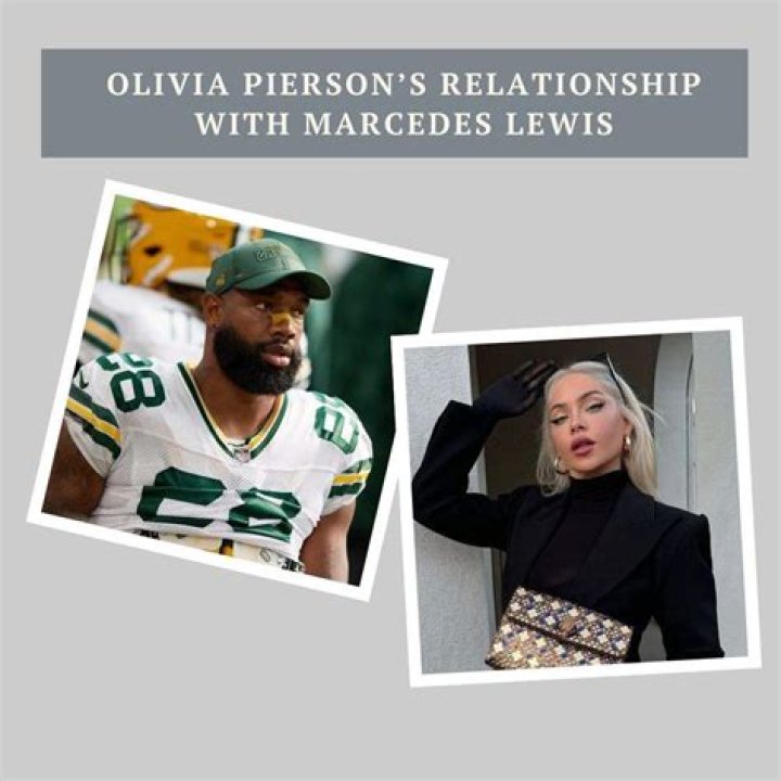Is Marcedes Lewis Married? Who Is Marcedes Lewis’ Girlfriend Olivia Pierson? ·