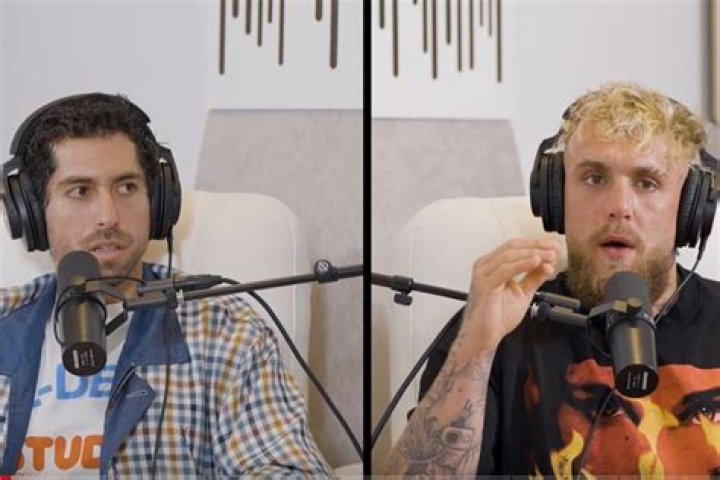 Jake Paul and Jesse Michels delve into UFO theories and alien encounters in-depth discussion on podc ·