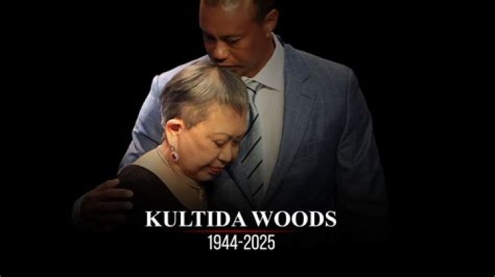 Kultida Woods, Tiger Woods' mother