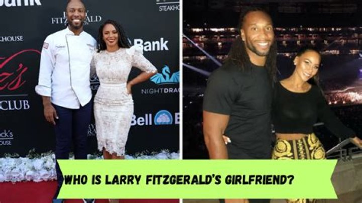 Larry Fitzgerald Wife, Mom, Kids, Girlfriend, Family, Body Net Worth