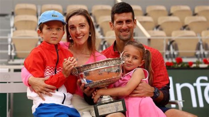 Meet Novak Djokovic's Children: Stefan and Tara Djokovic