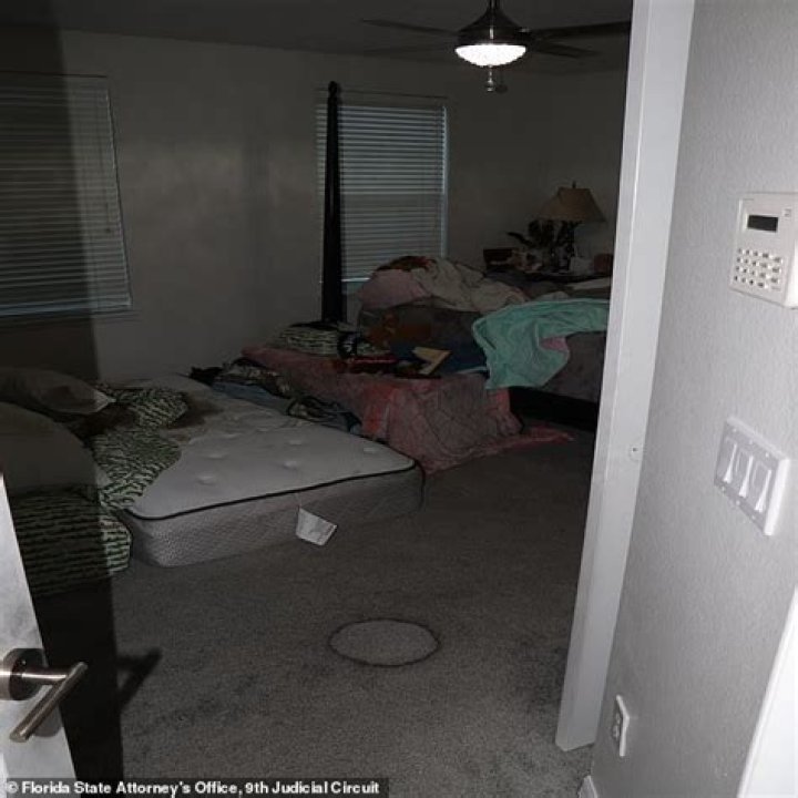 Megan Rose Hiatt Crime Scene