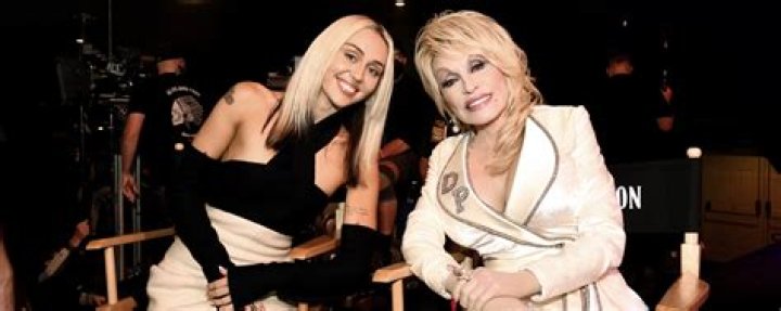 Miley Cyrus Embodies Dolly Parton
