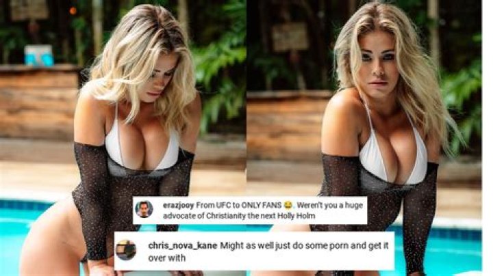 Paige VanZant's OnlyFans Leaks Exposed