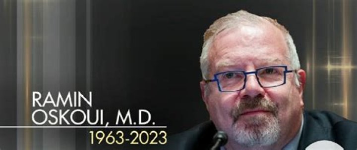 Ramin Oskoui MD Obituary: Wikipedia And Age ·