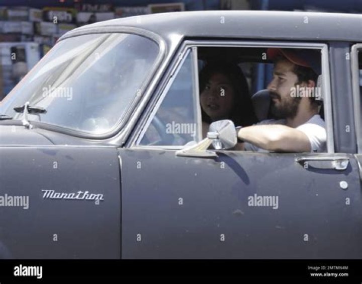 Shia LaBeouf Car Wreck Photos