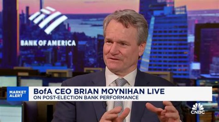 The Backbone Behind Brian Moynihan's Success