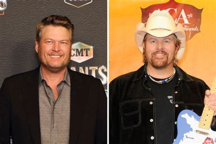 Toby Keith And Blake Shelton