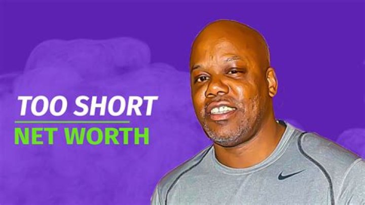 Too Short Net Worth And Biography ·