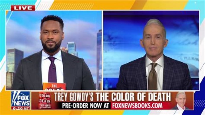 Trey Gowdy Health Update & Illness- Facts To Know About American Television News Personality