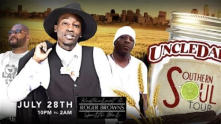 Uncle Daddy Southern Soul Tour: Experience The Soulful Journey