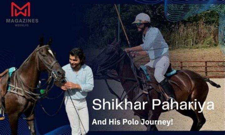 Uncover The Enigmatic Shikhar Pahariya: A Journey Of Discovery