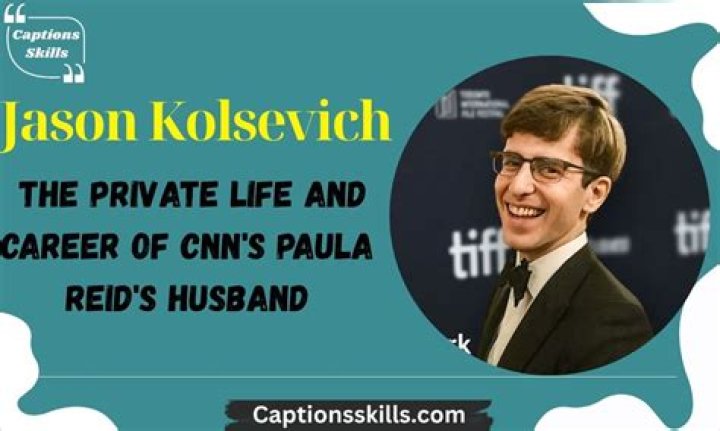 Uncovering The Life And Career Of An Accomplished Journalist And Her Husband, Jason Kolsevich