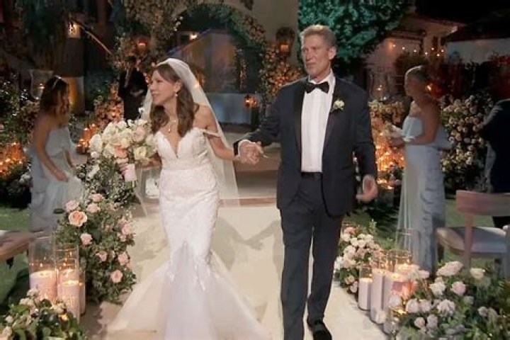 Unveil The Enchanting World Of Golden Bachelor Wedding Pics