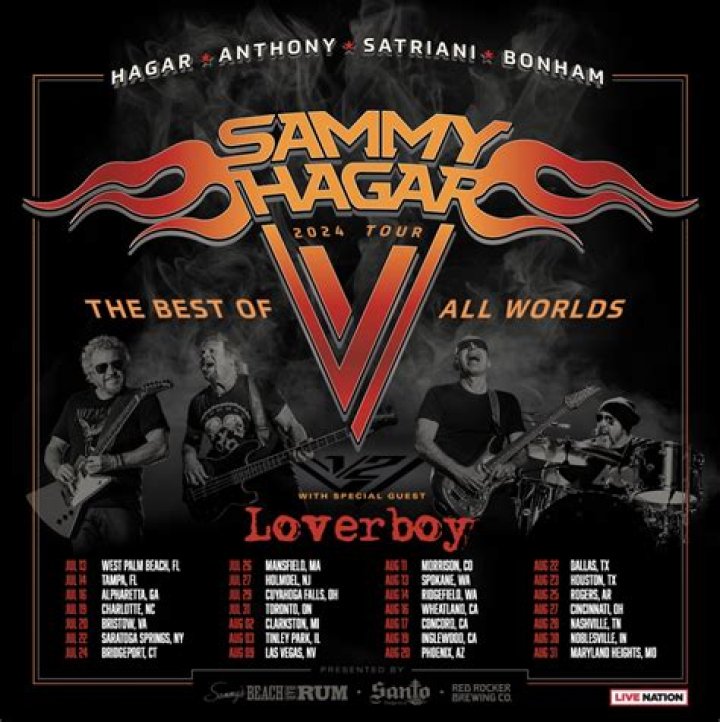 Unveiling Sammy Hagar's Net Worth Secrets: Discoveries And Insights