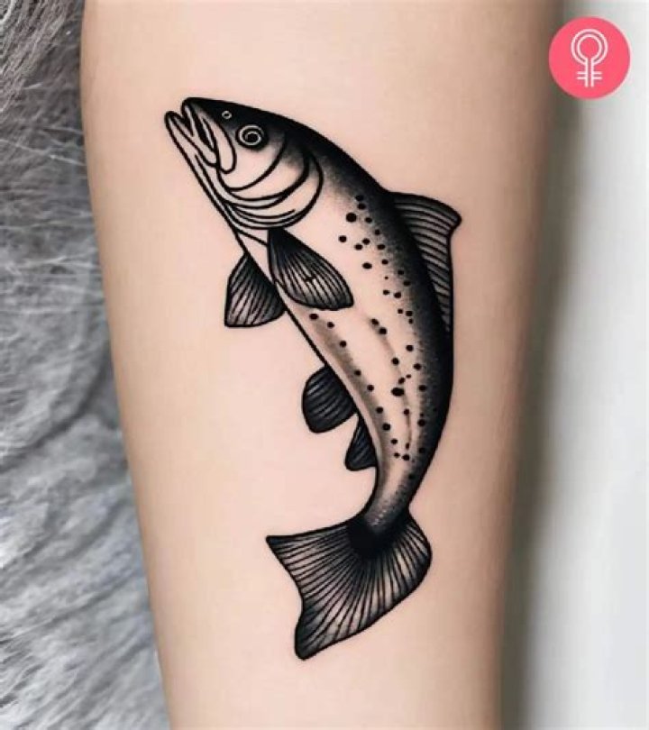 Unveiling The Enchanting World Of Brook Trout Tattoos: Discover Hidden Meanings And
