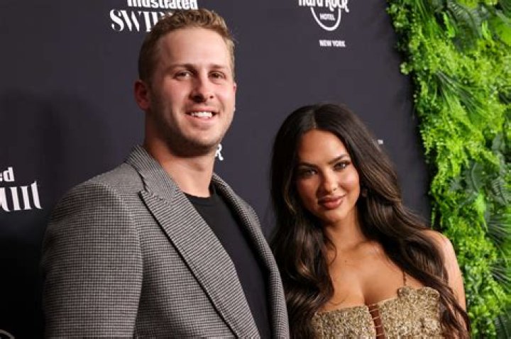 Unveiling The Enchanting World Of Jared Goff And His Wife: Photos That Captivate