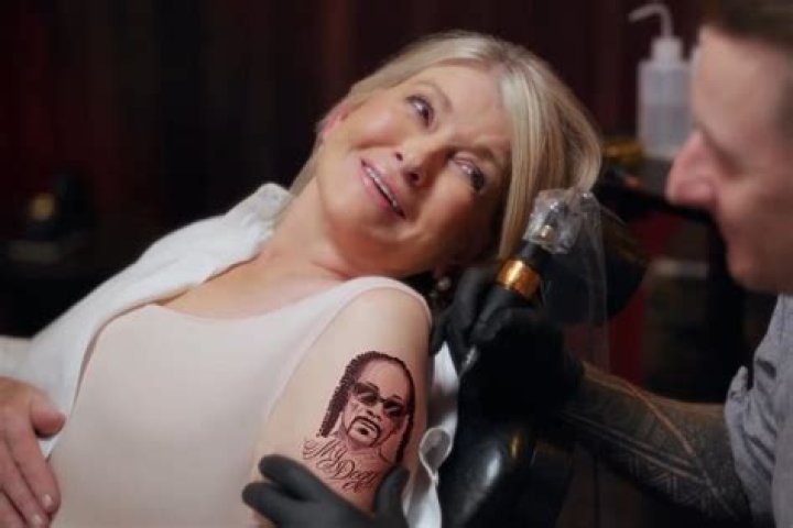 Unveiling The Significance Of Martha Stewart Tattoos: Discoveries And Insights