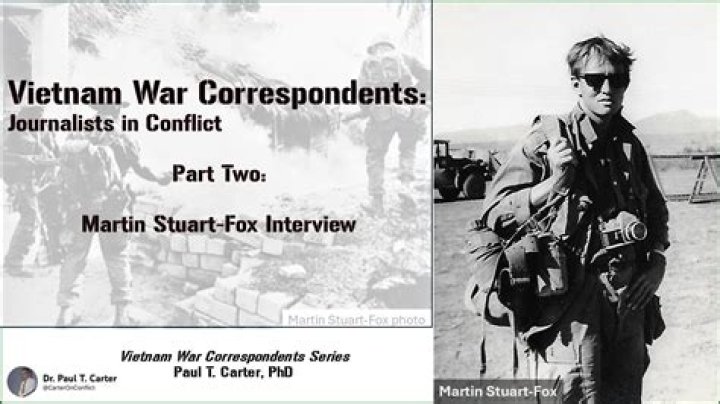 War Correspondents On The Front Lines