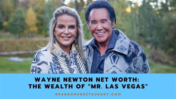 Wayne Newton, net worth, age, plastic surgery, wife, daughters, is he gay?