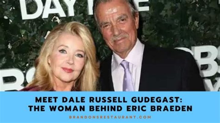 Who is Eric Braeden's Wife Dale Russell Gudegast?