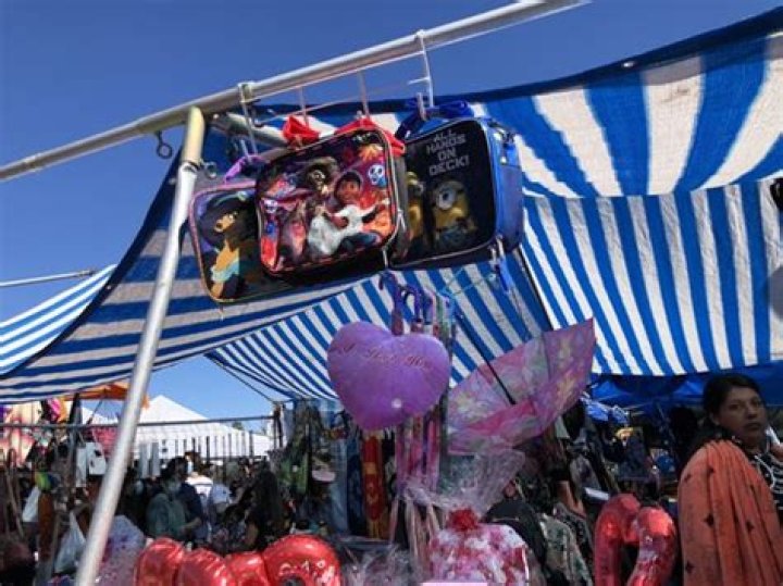 Winchester Swapmeet Photos: Discoveries And Insights Galore